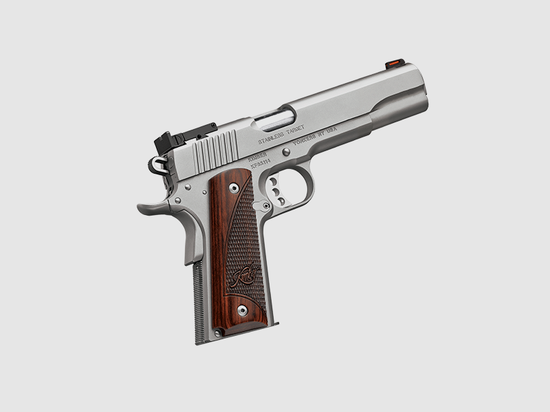 Kimber Stainless Target (LS) Pistol
