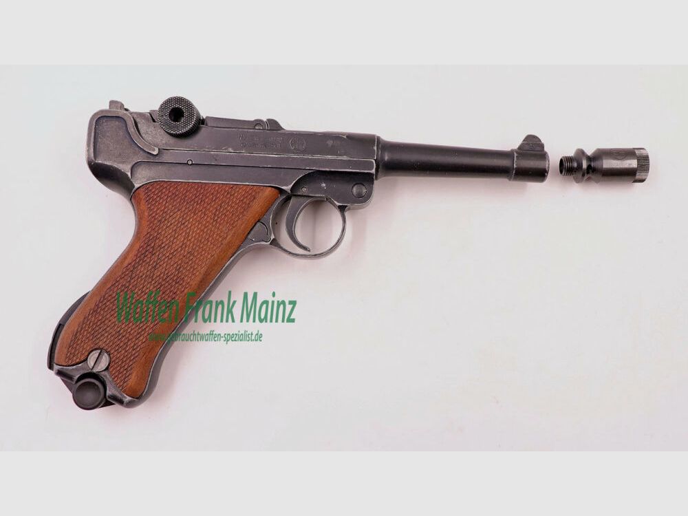 Melcher Cuno, Solingen Mod. P08 9mmP.A.K.