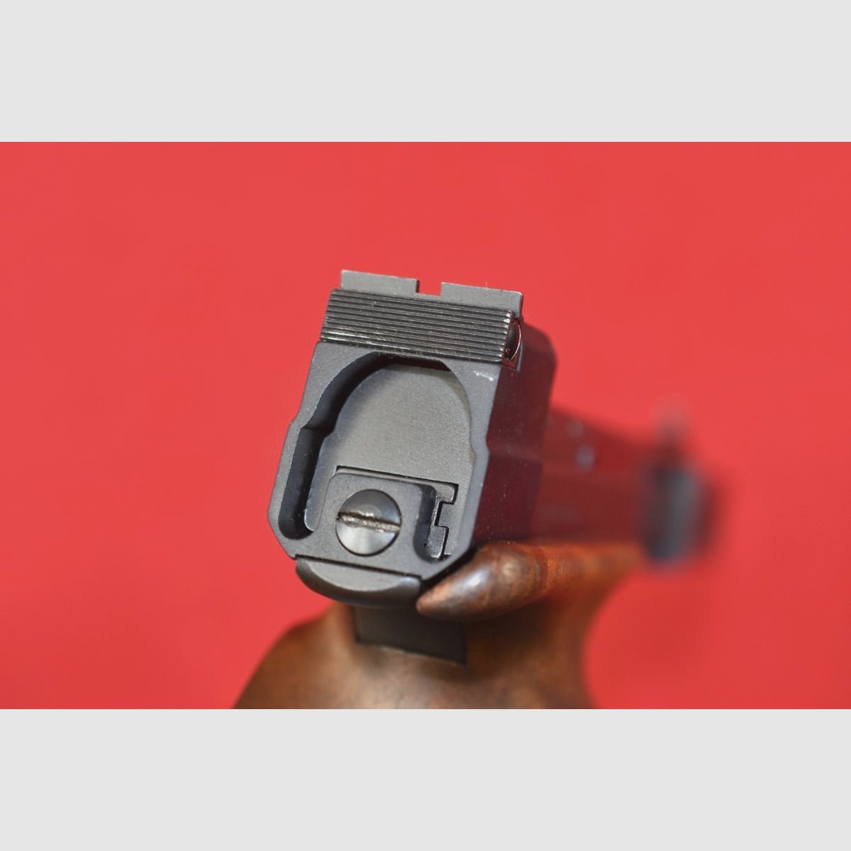 #8456 HAMMERLI 208 INTERNATIONAL pistolet, cal. .22 LR, image 10 sur 17