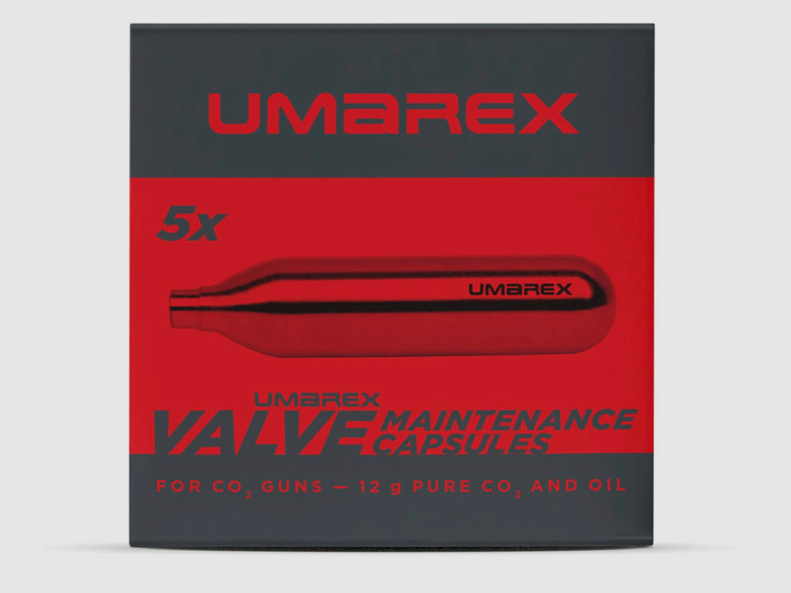 Umarex 12g CO2 Kapseln 5 Stück 4.1683
