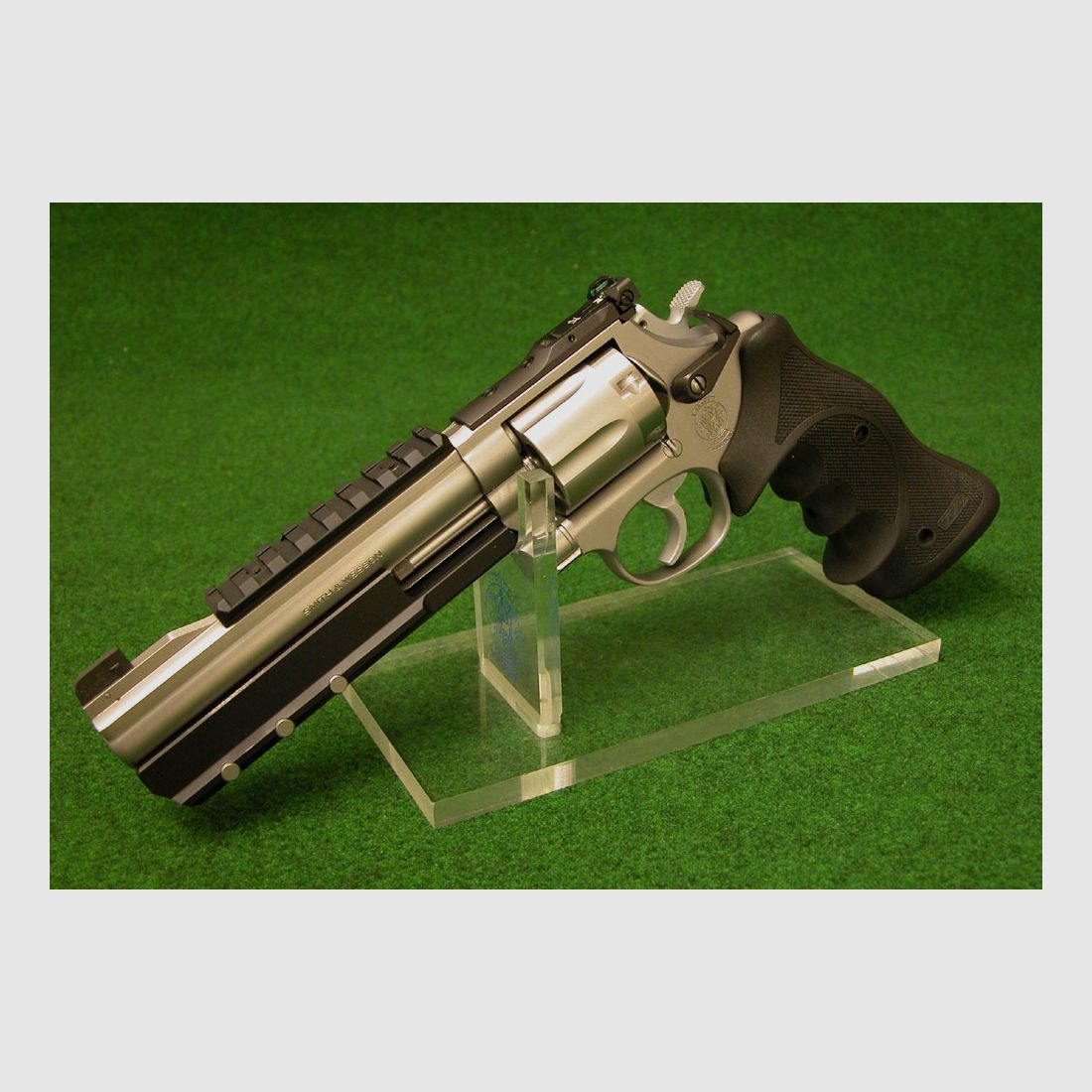 ALPHA TARGET S&W 686 6"Zoll 357 Magnum Bi-Color