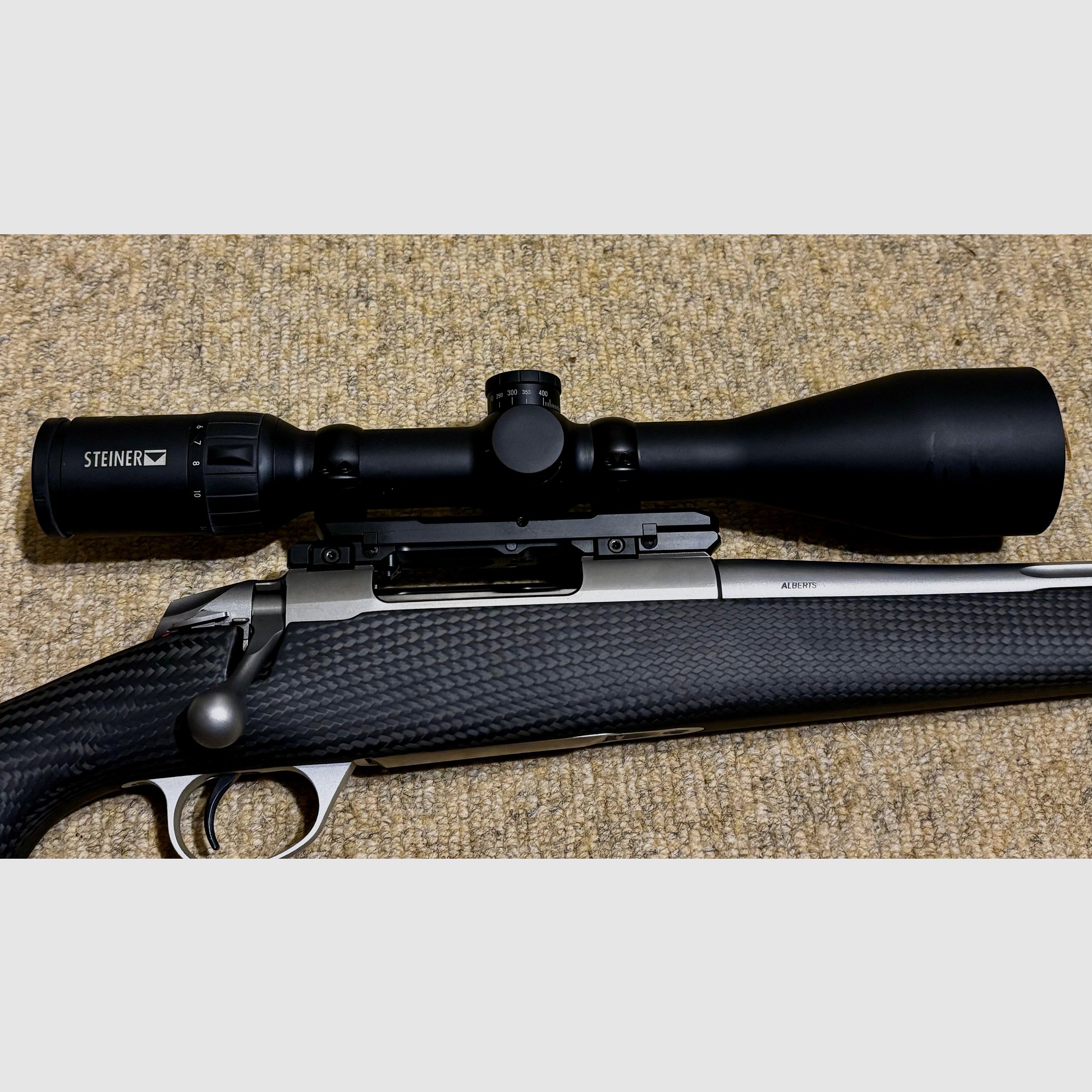 SAKO 85 Carbonlight M .308 Win Premium complete package | new SAKO carbon stock 2026 | Steiner Ranger 4 - 16 x 56 BC | Stalon XE108 suppressor | Dentler rail | 5100 € negotiable, image 4 of 19