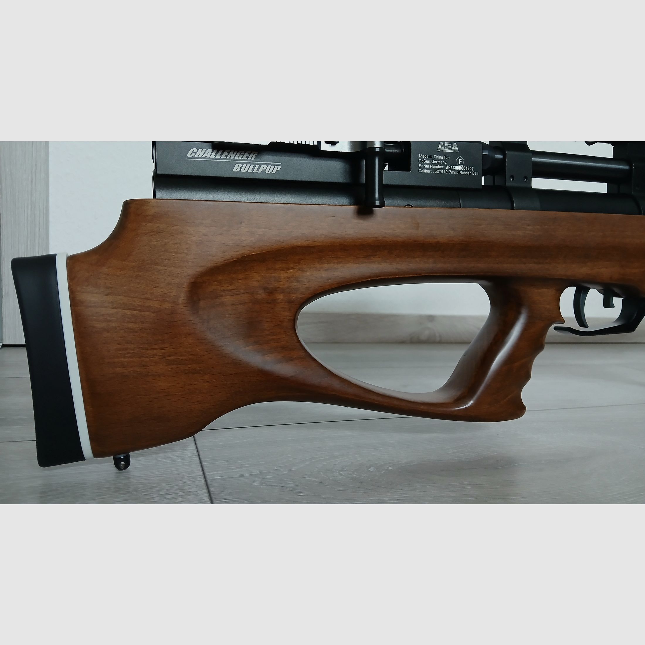 AEA Challenger Bullpup .50 używany jak nowy, możliwa również wymiana