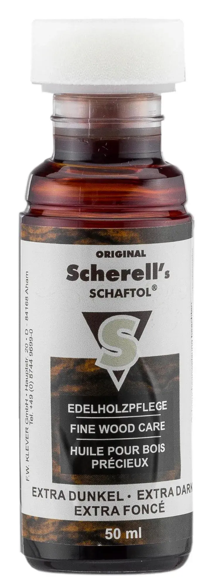 Olio per calci in legno extra scuro, immagine 6 di 8