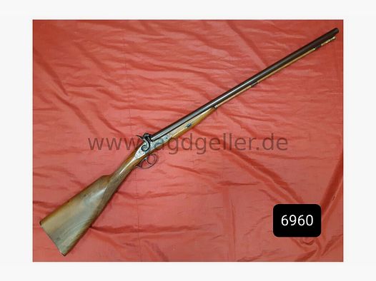 Percussion Double Barrel Shotgun Pedersoli 12 (Black Powder)