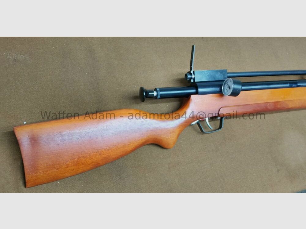 Hege Injektions-/ Narkosegewehr M3 Klink Reisen -Hege Injekt