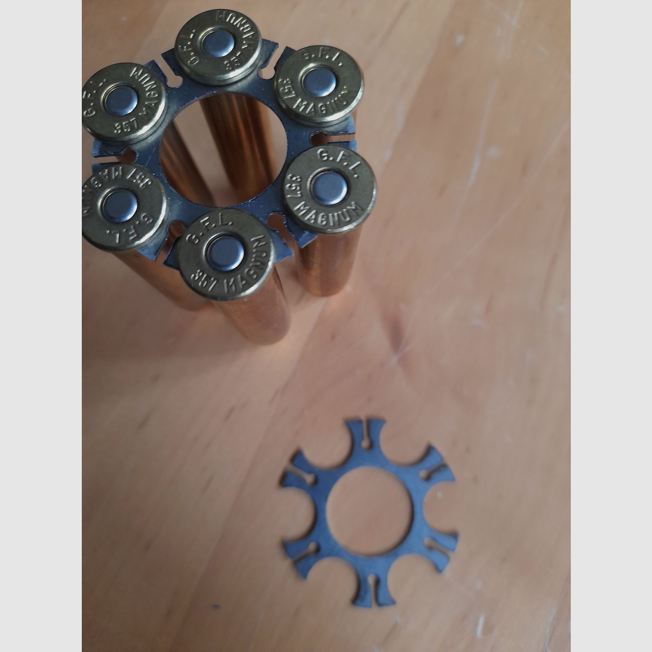 Sport revolver S&W 627 caliber: .357 Mag./.38 Special