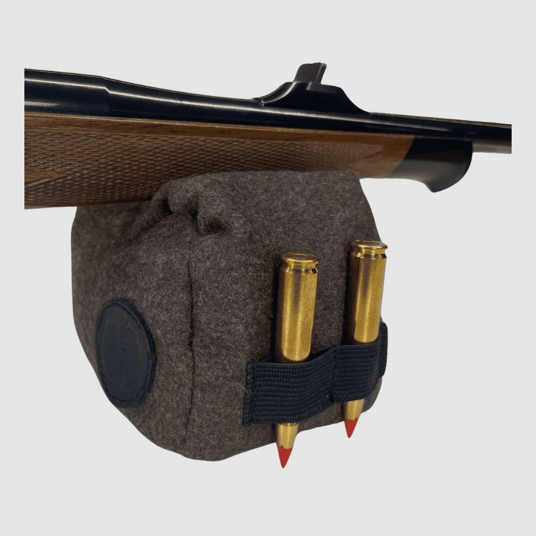 Cubo de tiro Hedlund Loden / Soporte estable para caza y campo de tiro / CALIDAD SUPERIOR