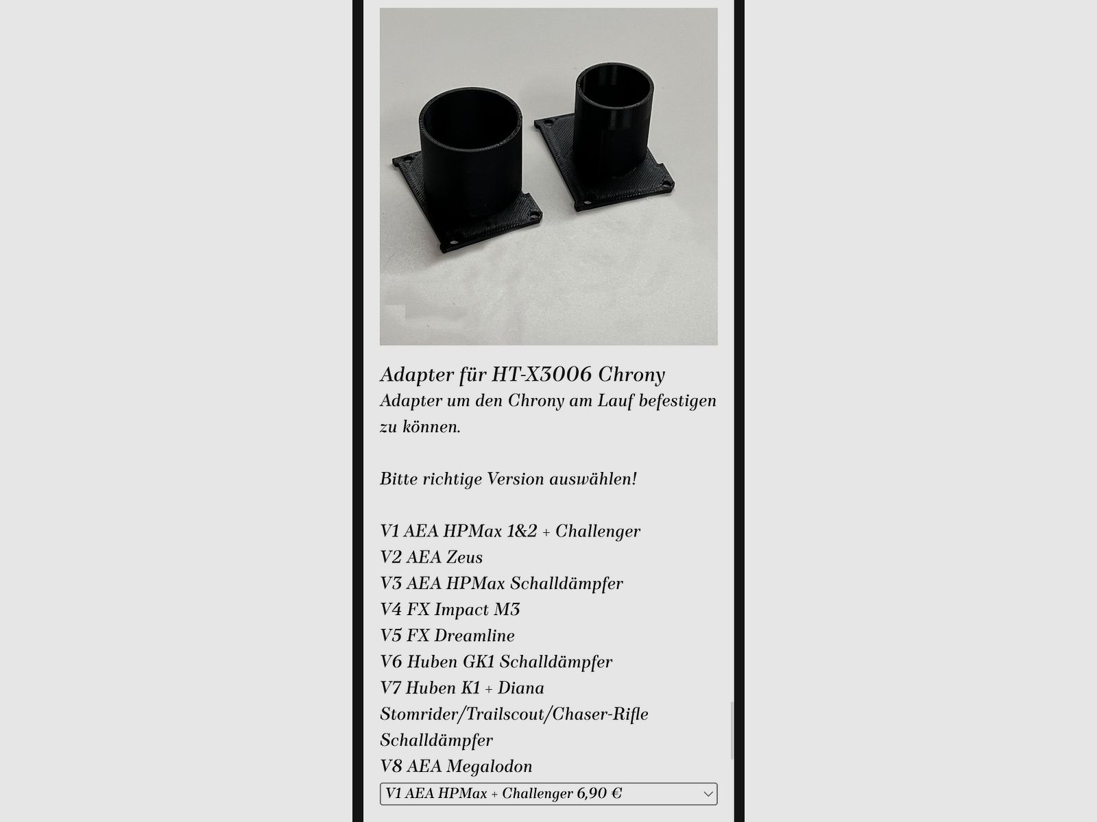 HP MAX MK2 zum verkaufen oder Tauschen 