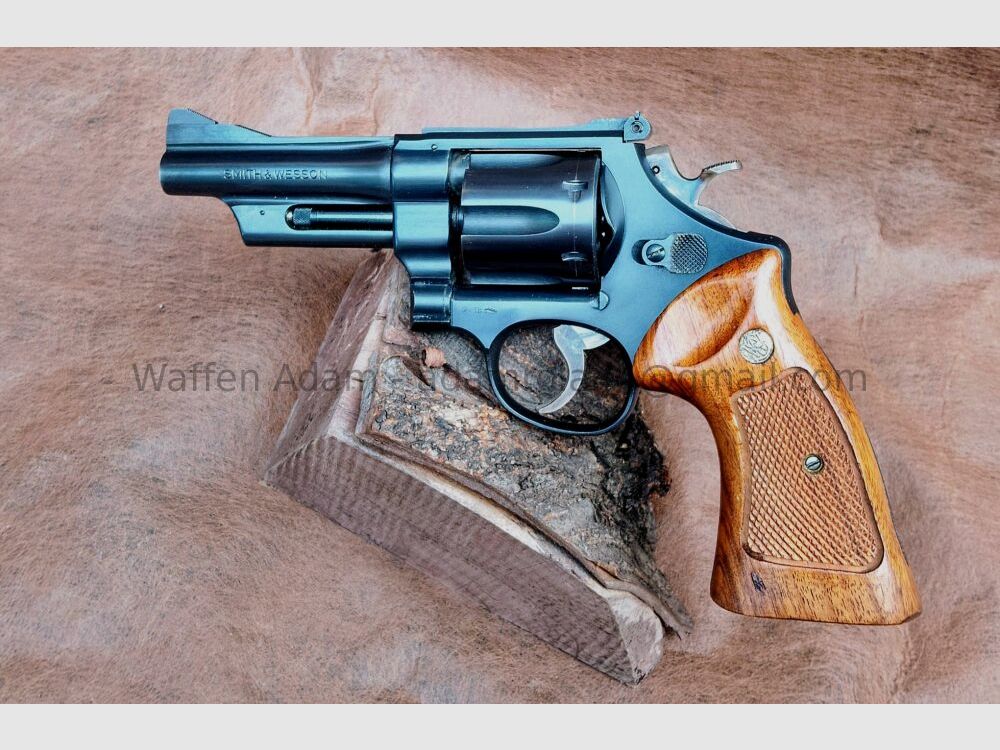 Smith & Wesson Modell 28 Highway Patrolman 4 Zoll