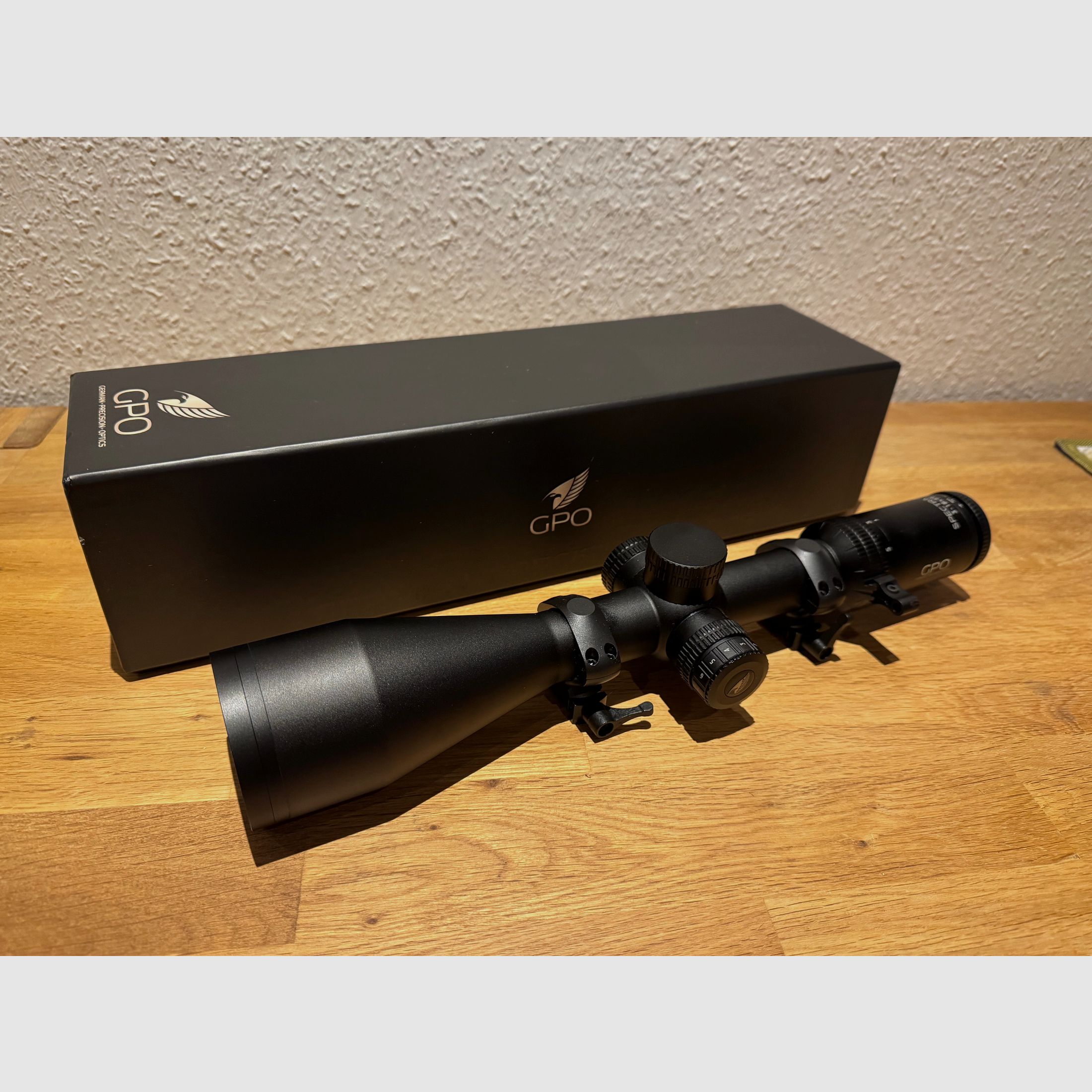 GPO Spectra 6x 3-18x56i G4i Zielfernrohr