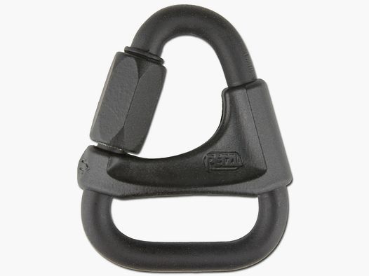 Petzl Petzl Anneau de verrouillage Maillon Rapide Delta 8 noir