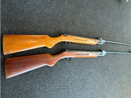 Luchtgeweren DDR in. 4,5 mm