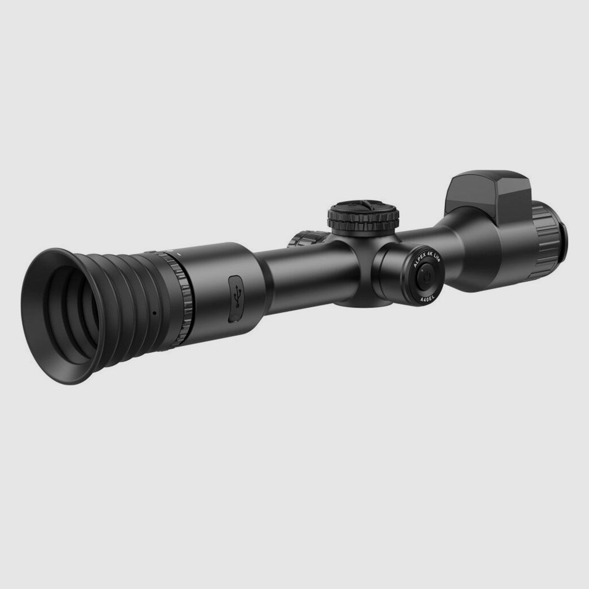 OPTIK – HIKMICRO – ALPEX 4K LITE | A40EL | Digitales Tages- und Nachtsichtzielfernrohr, Bild 5 von 7