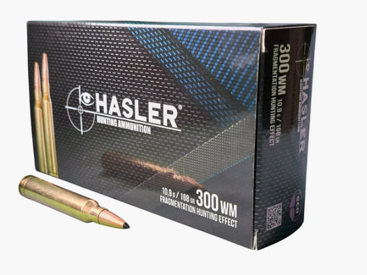 Hasler Hunting .300 Win Mag. 20 strzałów – Amunicja myśliwska #123827