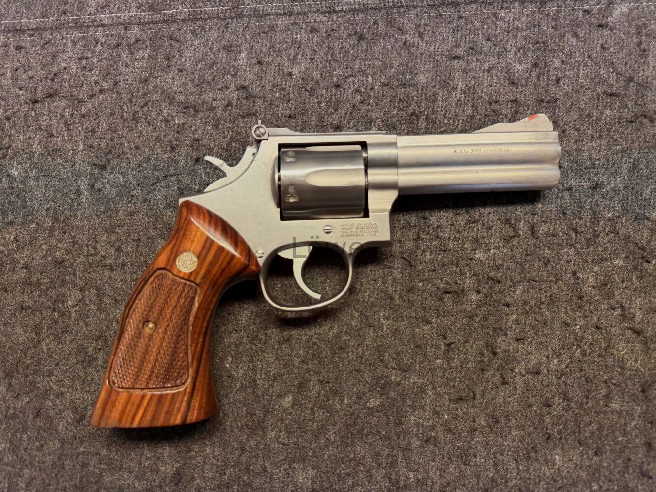 Smith and Wesson 606-3 Inossidabile