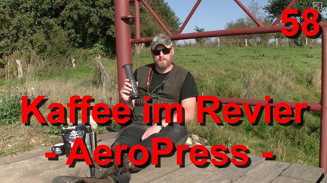 Die AeroPress - Guter Kaffee im Revier