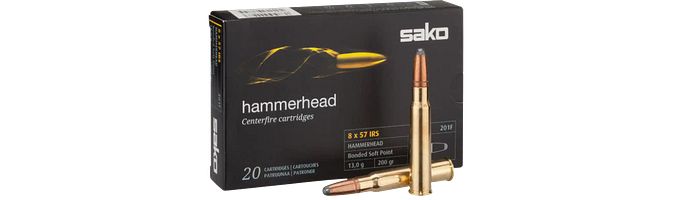 Sako 8x57 IRS Hammerhead SP 13,0g/200grs.
