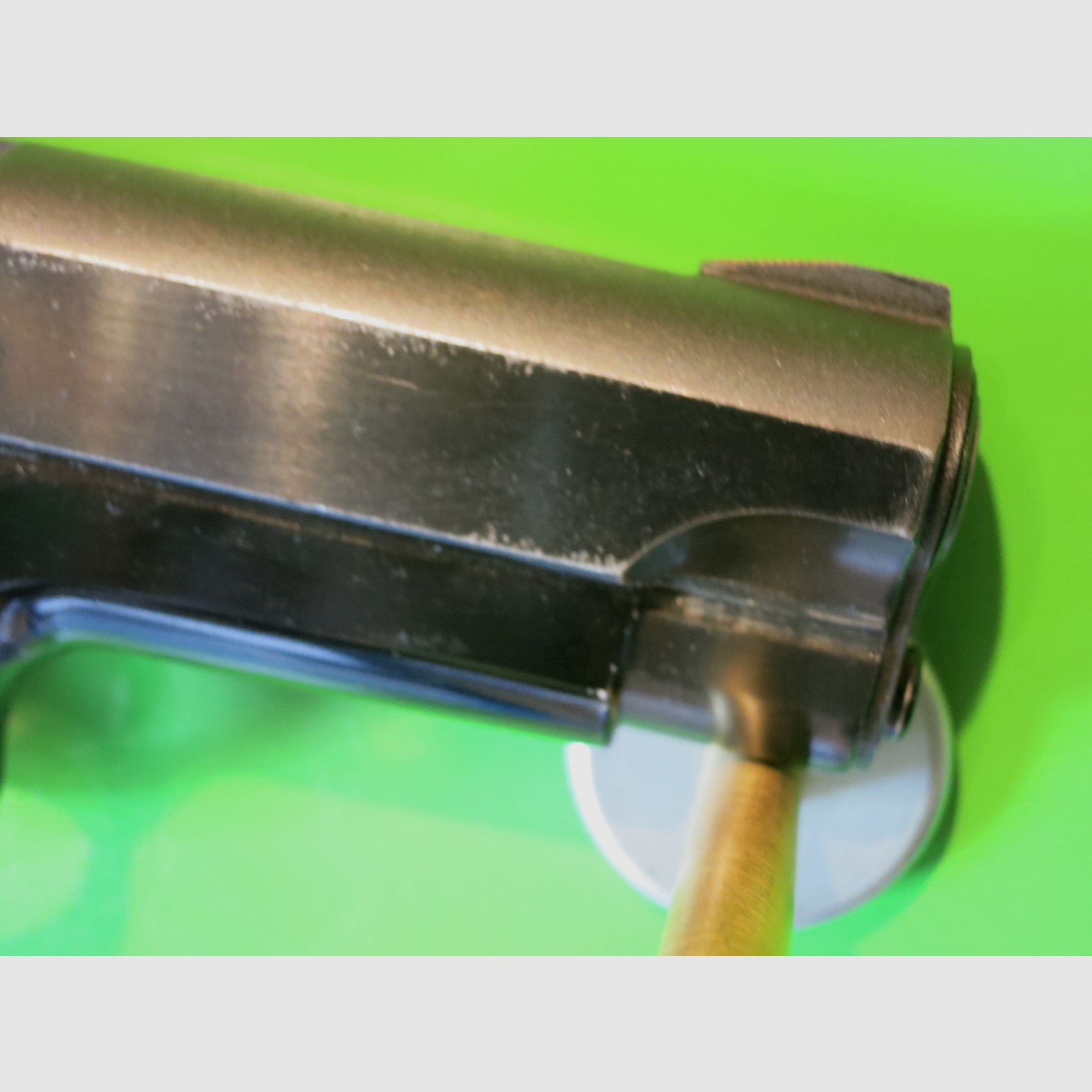 Smith & Wesson Model 39, 9 mm Para -CTG-, 1911er, Sportpistole       #56-