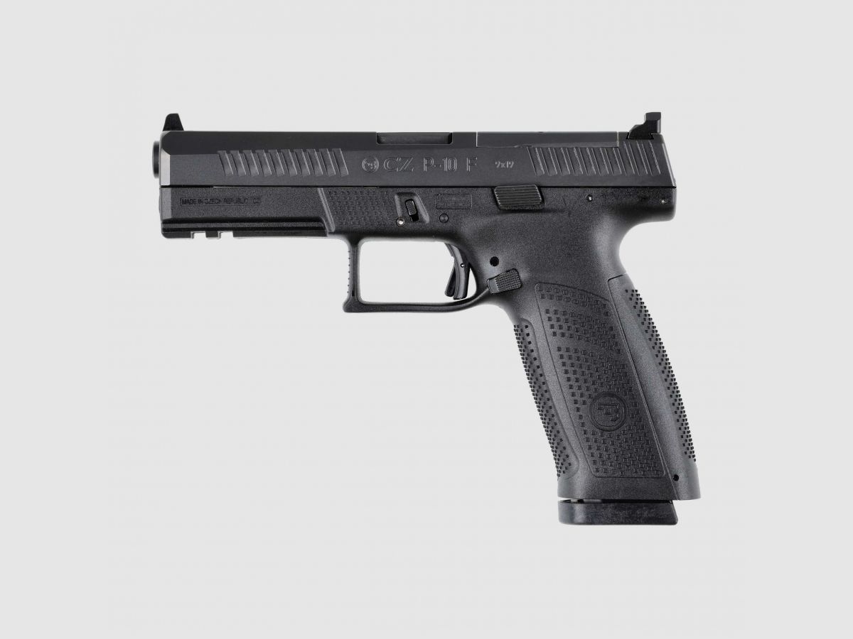 Pistolet CZ P-10F OR 9x19mm, zdjęcie 4 z 4