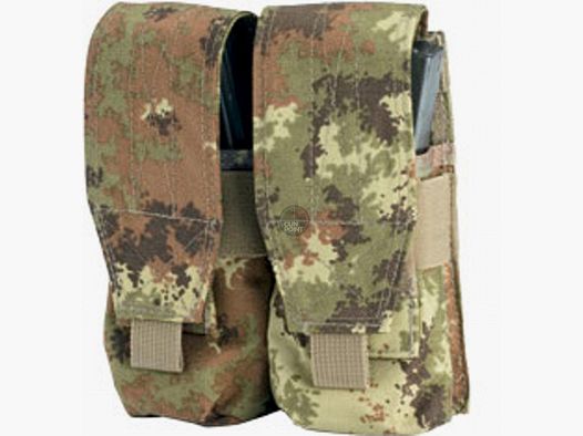 Defcon 5 Doble bolsa de cargador M4/AK Vegetato Italiano