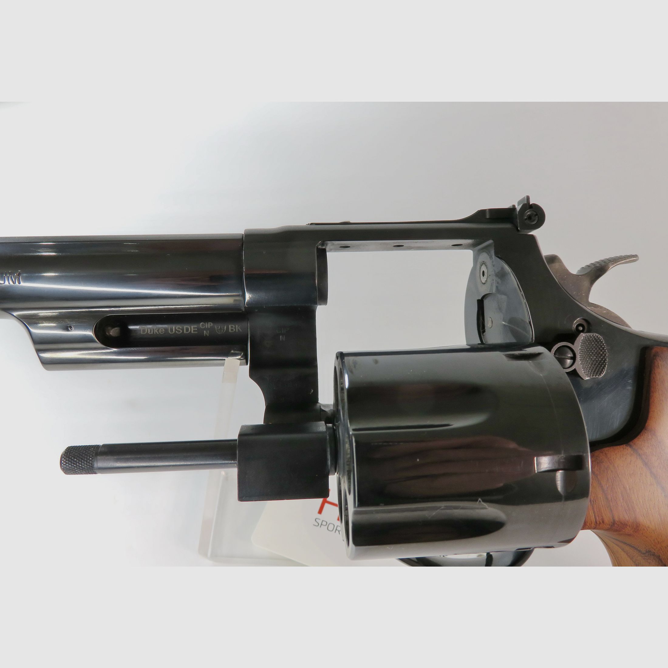 Smith & Wesson Model 29-10 | .44 Mag | 6,5 pollici | Come nuovo | Accessori