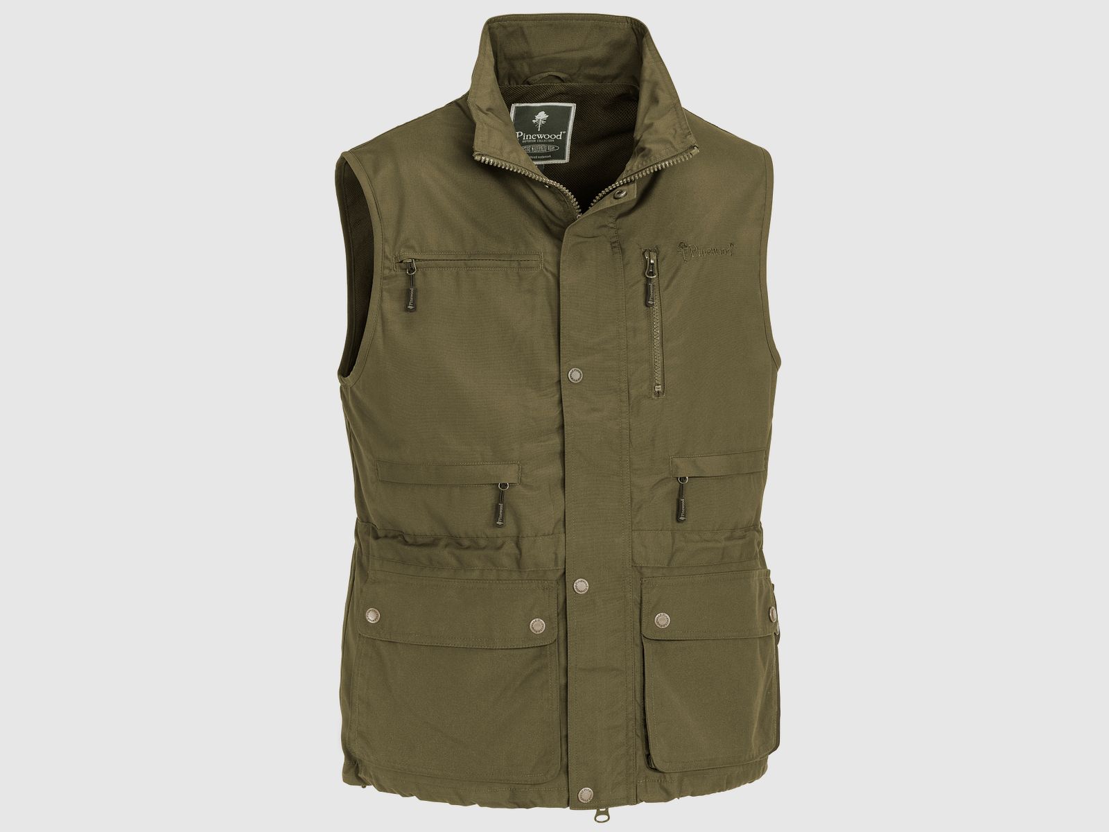Pinewood Tiveden Weste Gr. XXL oliv