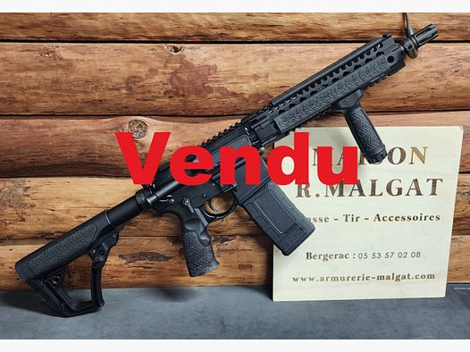 DANIEL DEFENSE DDM4 300 S 10,3" Kal.300 AAC Blackout (gebraucht)