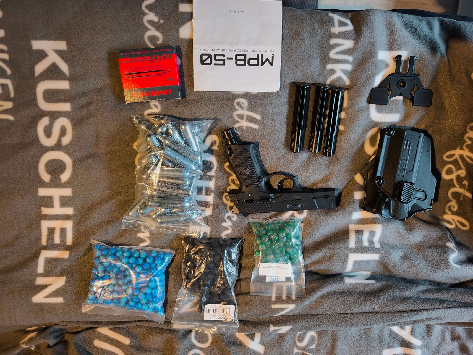 Delta Six MBP 50 komplett Paket
