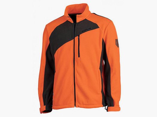 Fleecejack Somlys oranje / groen 402