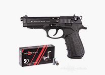 Pistola a salve Zoraki 918-P blu 9mm PAK + cartucce a salve