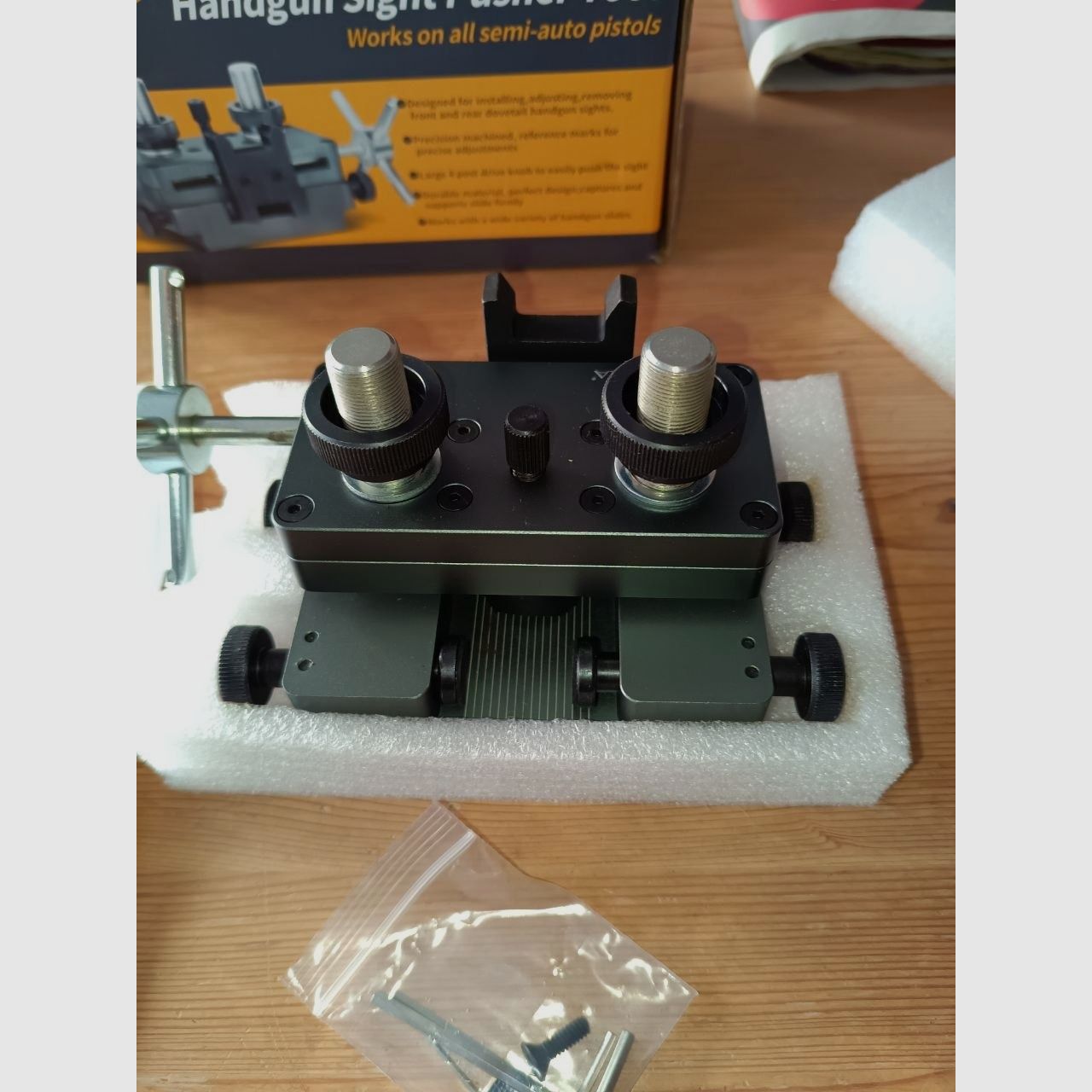 Guguluza Visierrücker Visierdrücker Pistole Handgun Sightpusher Tool