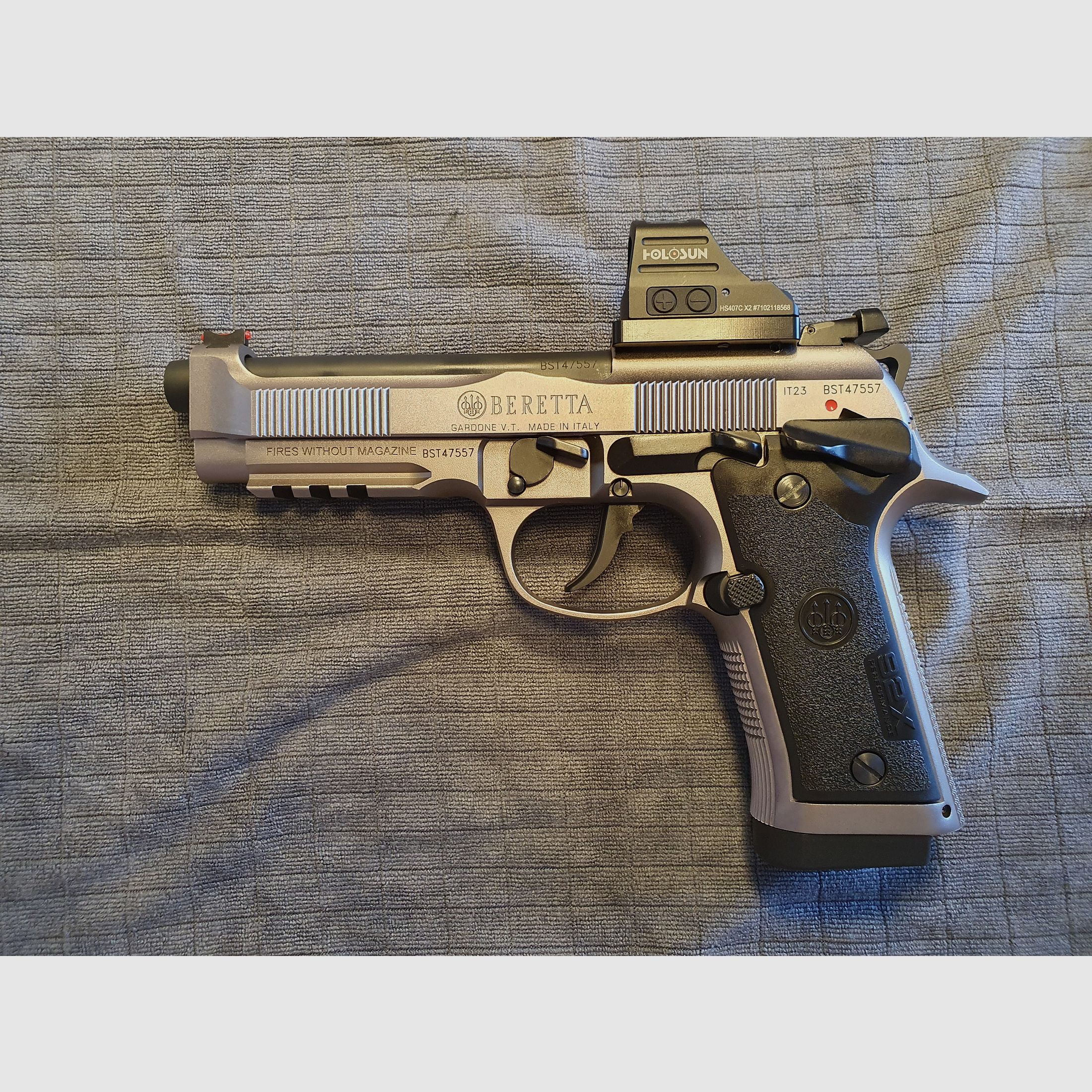 Beretta Pistool 92X Performance Productie RDO