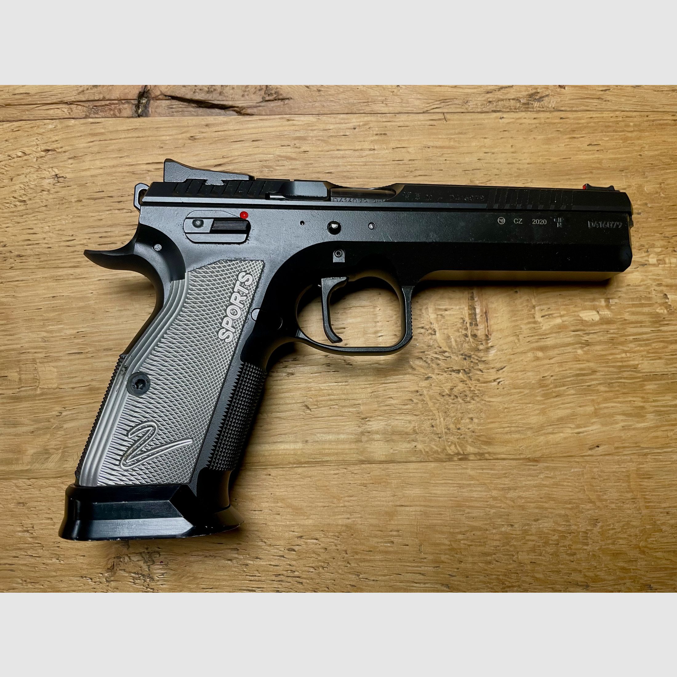 CZ Pistola TS 2 Argento - Sportivo Tattico 9mm Luger