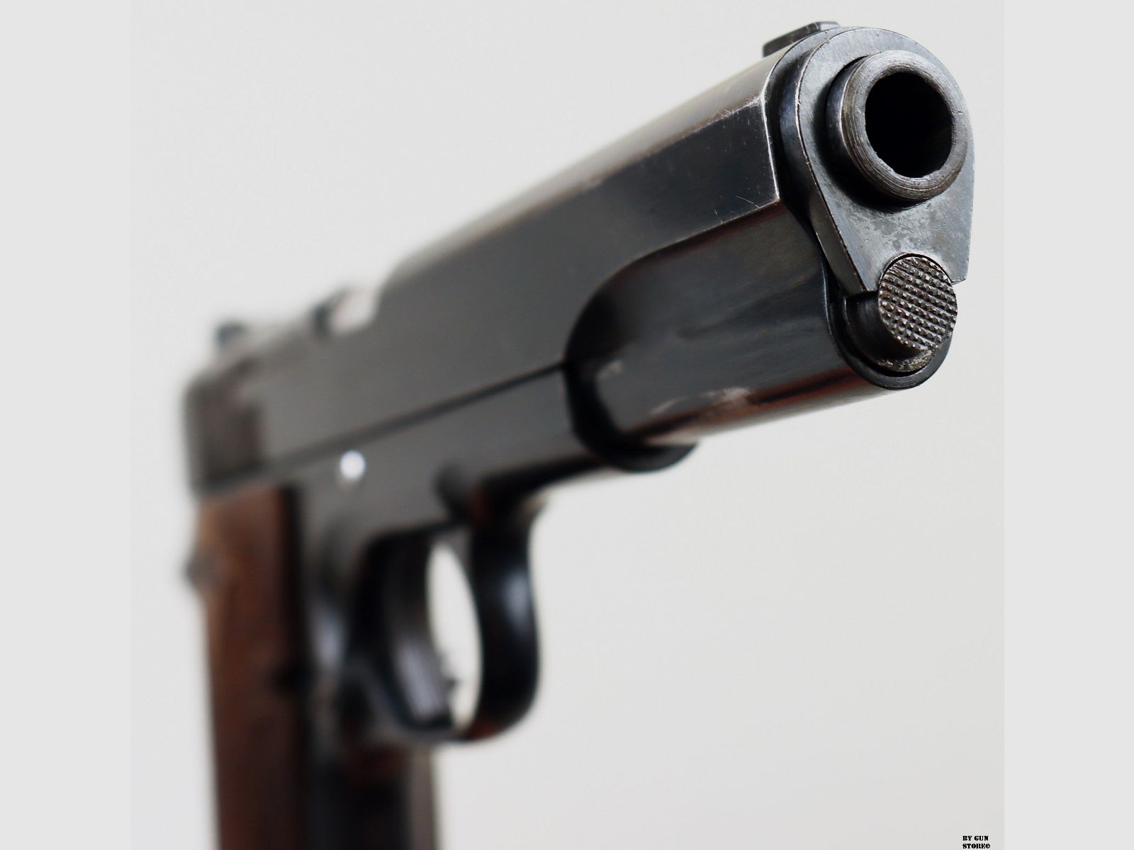 Pistola Gabilondo Y CIA mod LLAMA ESPECIAL cal. 9×19 para matr. 110843, immagine 9 di 9