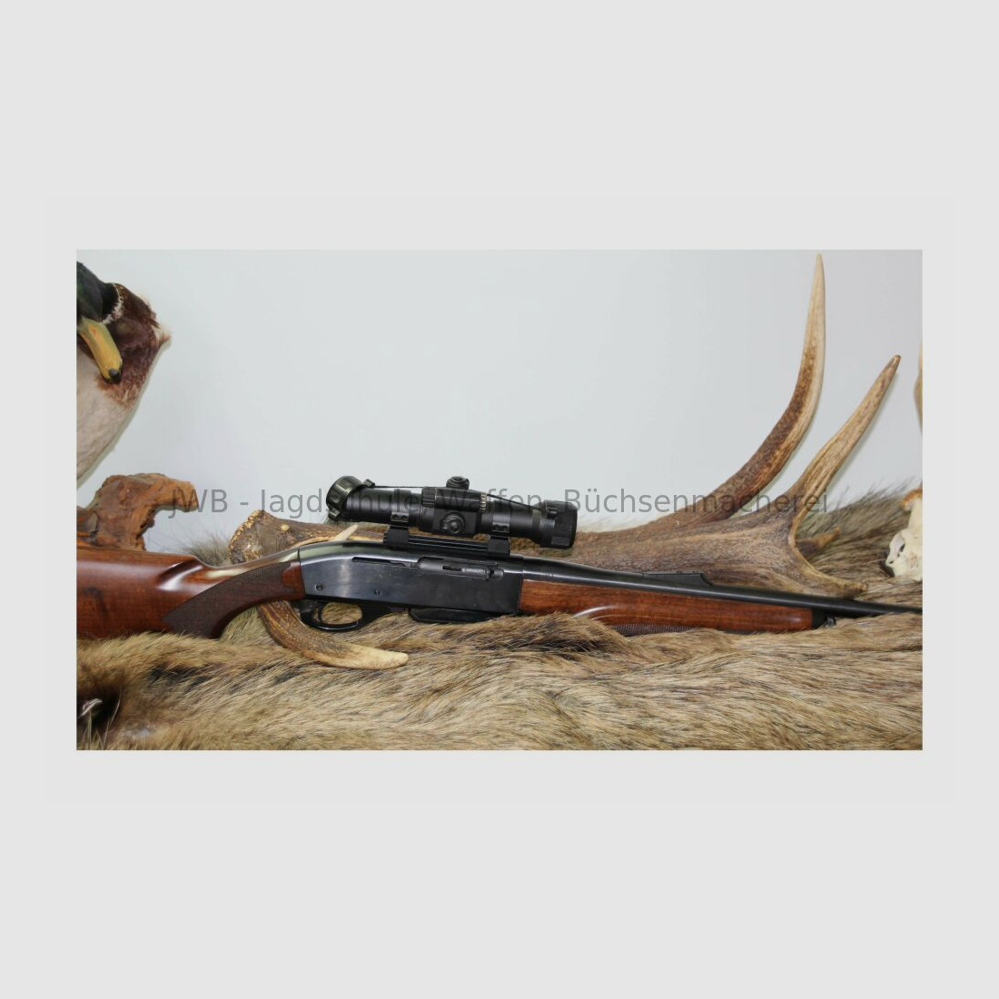 Remington Mod. 750 semiautomático - arma para mujeres .308Win