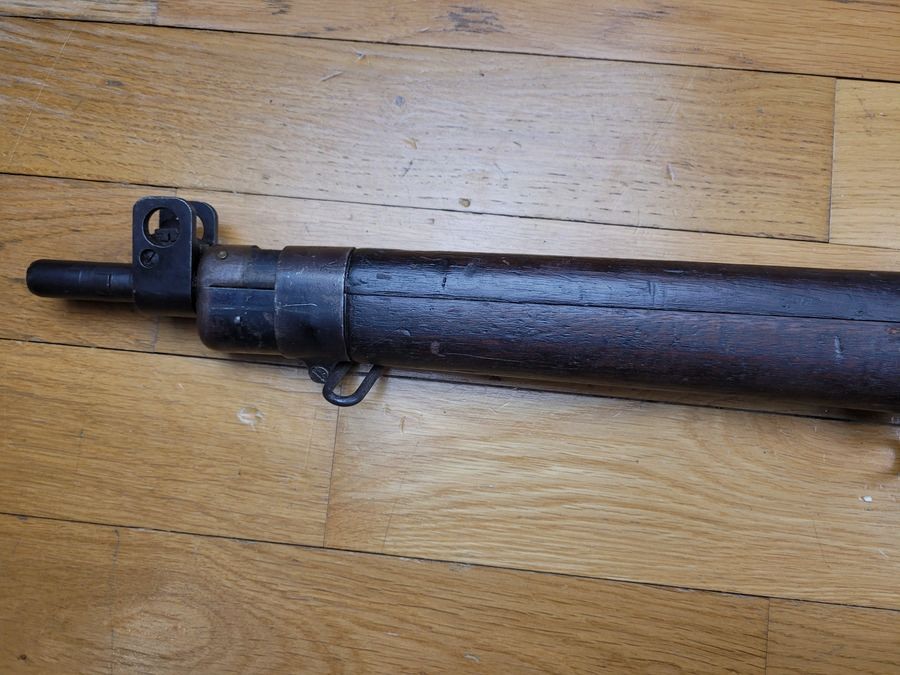 Goede Geweer Lee-Enfield N°4 MKI – 303 British – 10 schoten – Fazakerley – Monomatrikulaire wapen met sluitmagazijn – 1943 – TBE, afbeelding 12 van 20
