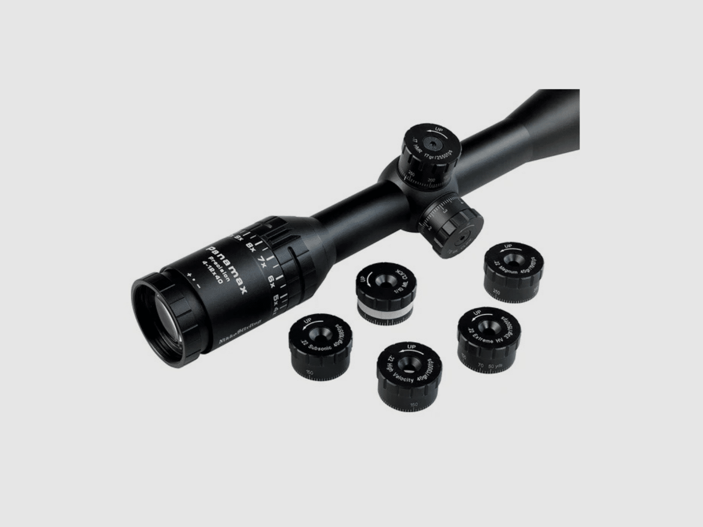 Lunette Nikko Stirling Panamax Précision 4-12×40, image 4 sur 6