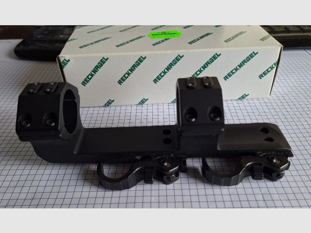 ERA-TAC 30mm verlängerte Blockmontage 75mm Offset mit QD Hebel