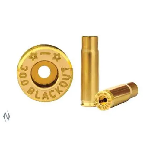 Pack of 100 new cases Starline 300 AAC Black Out