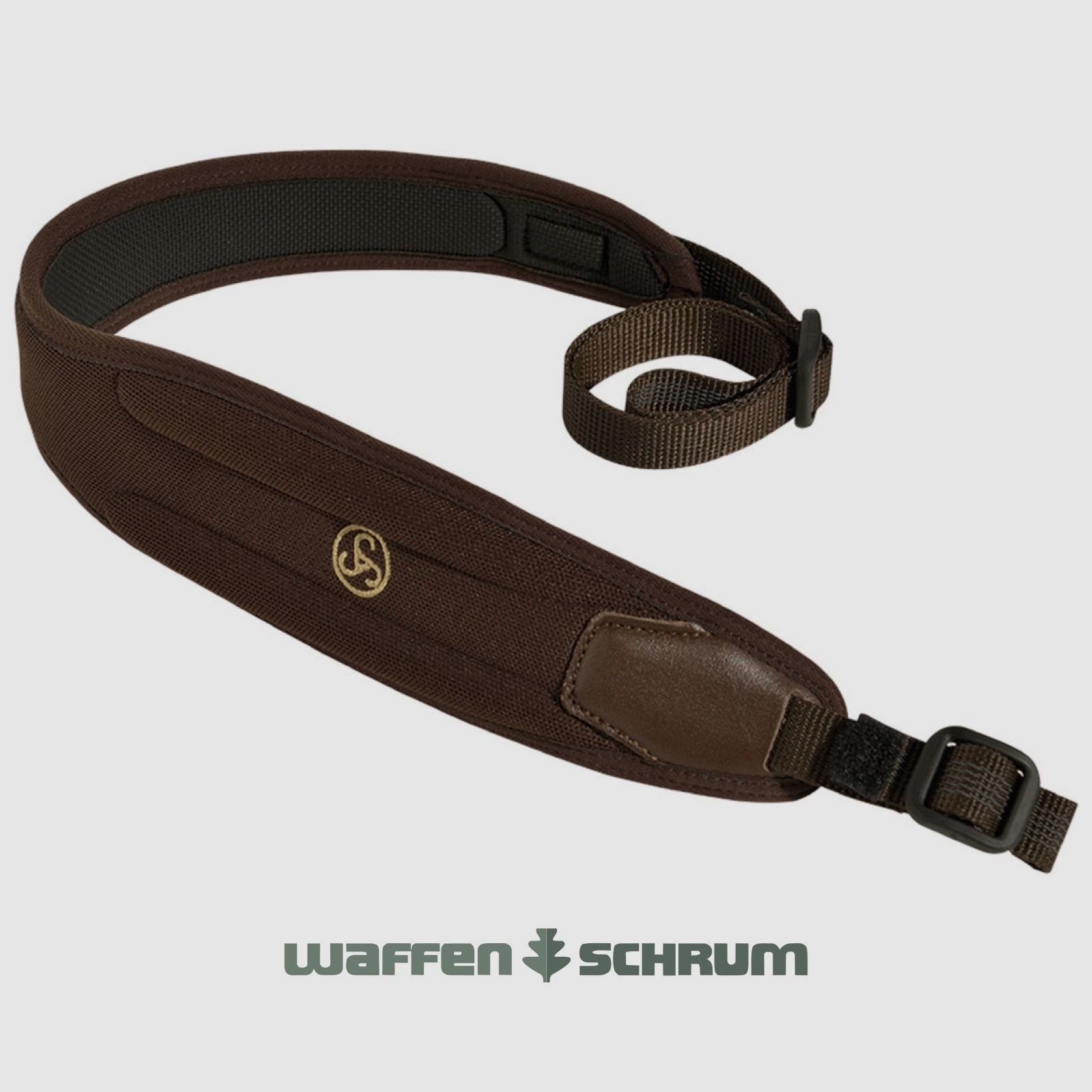 Sauer Gewehrriemen Ergo Rest Braun