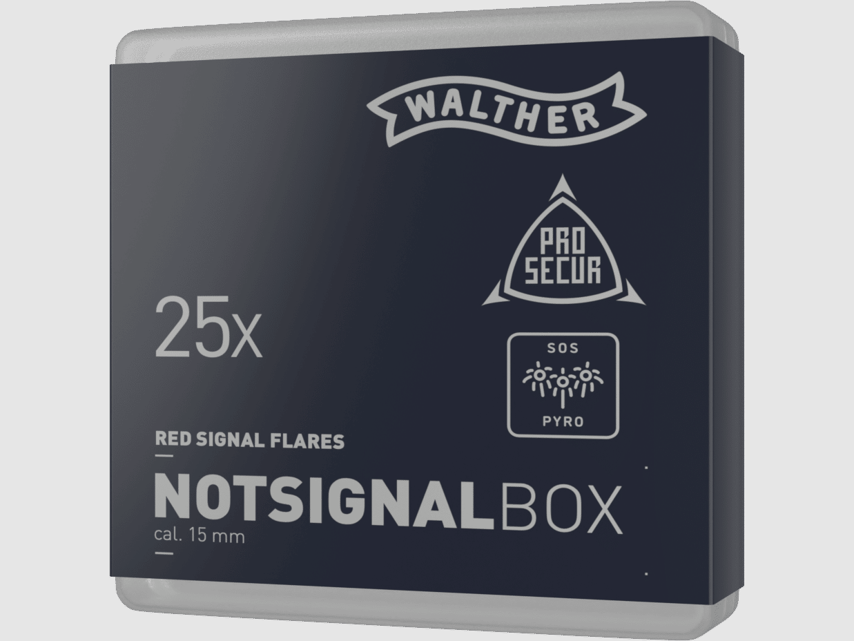 Walther ProSecur Signalsterne