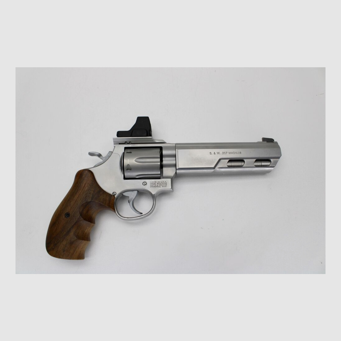 Revolver S&W 686-5 6" Performance Center Kaliber .357 Mag mit Vortex Defend Pfandversteigerung 17.7.25