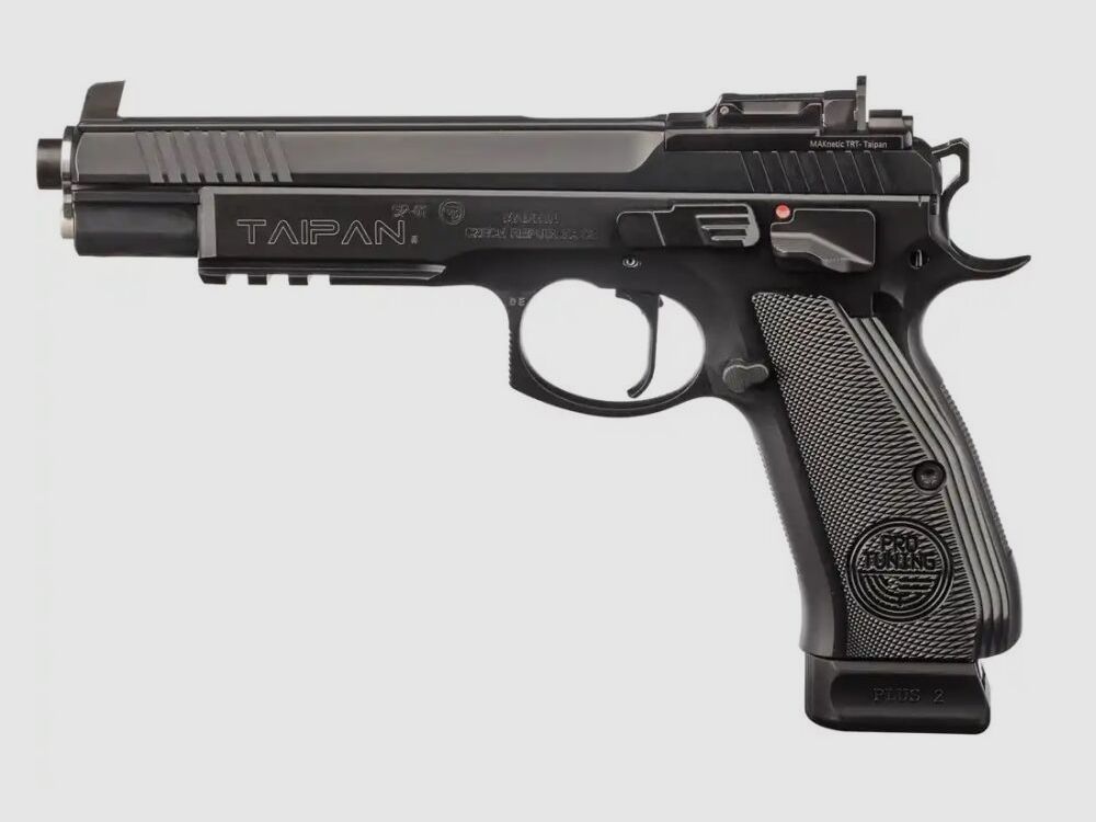 Pro Tuning CZ 75 TAIPAN OR 9mmLuger, Single-Action-Only