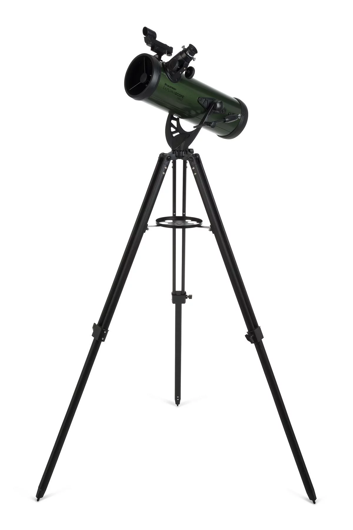 Telescopio Celestron ExploraScope 114AZ, imagen 4 de 18