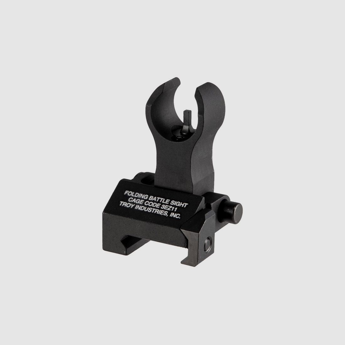 TROY INDUSTRIES 1.3″ FLIP-UP HK-STYLE FRONT SIGHT ALUMINUM BLACK, imagen 2 de 5