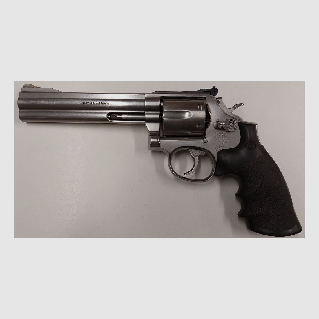 Smith & Wesson Sport-/Matchrevolver Smith & Wesson Mod.686-4 Stainless Steel 6" im Kaliber .357Mag.