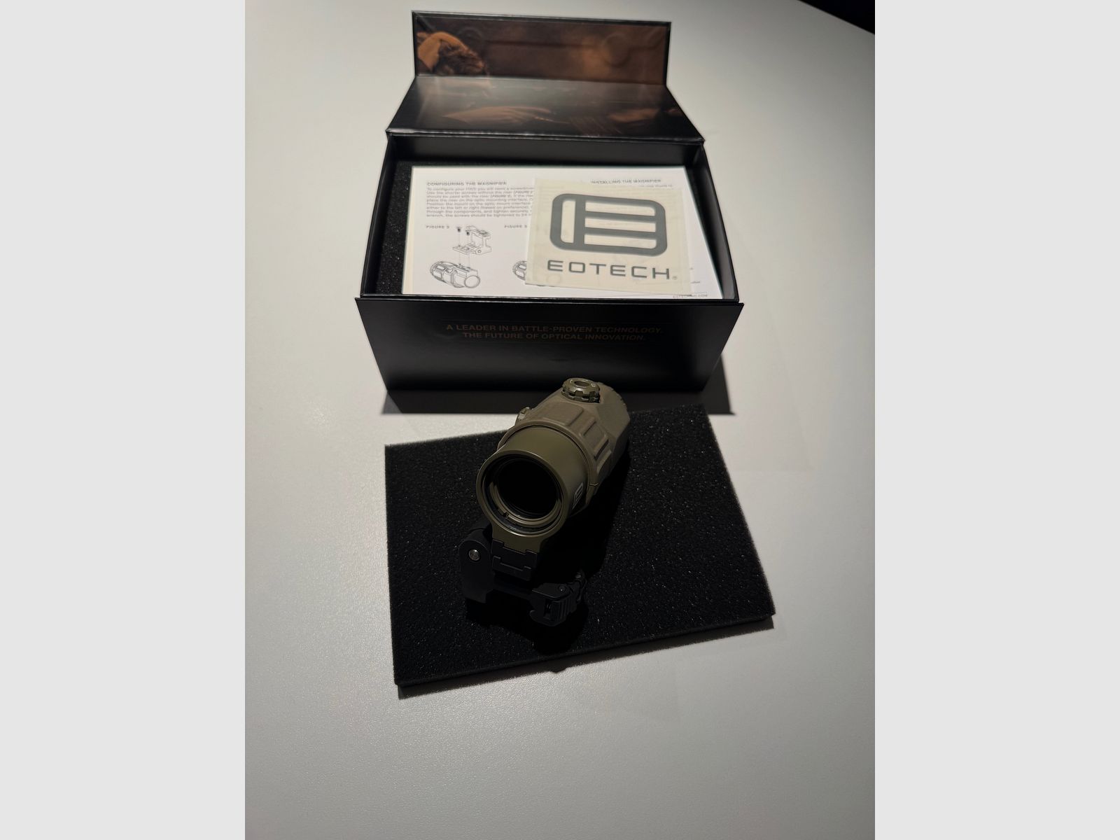EOTECH G45 STS Magnifier TAN - Neuwertig