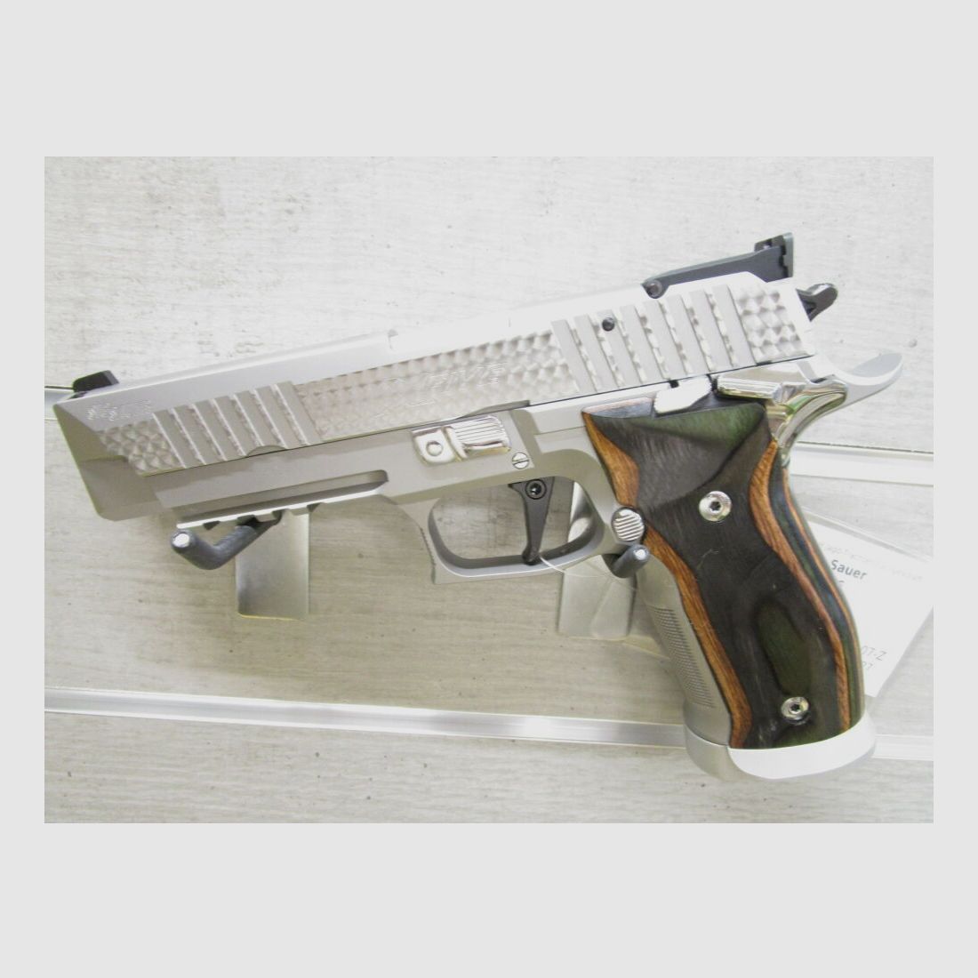 Sig Sauer P226 X-Five Sunburst-Limited Edition-, afbeelding 2 van 4