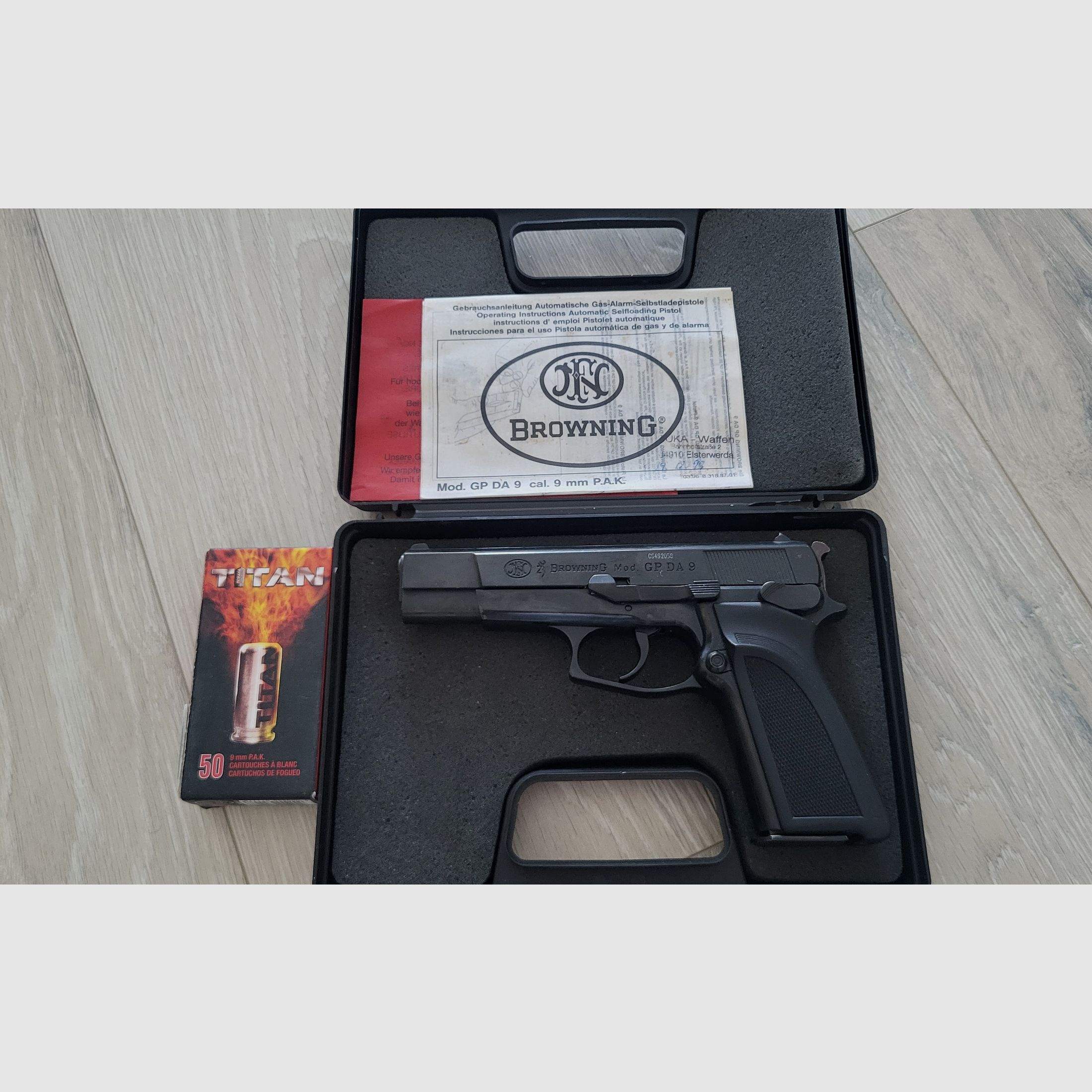 BROWNING GDPA 9.